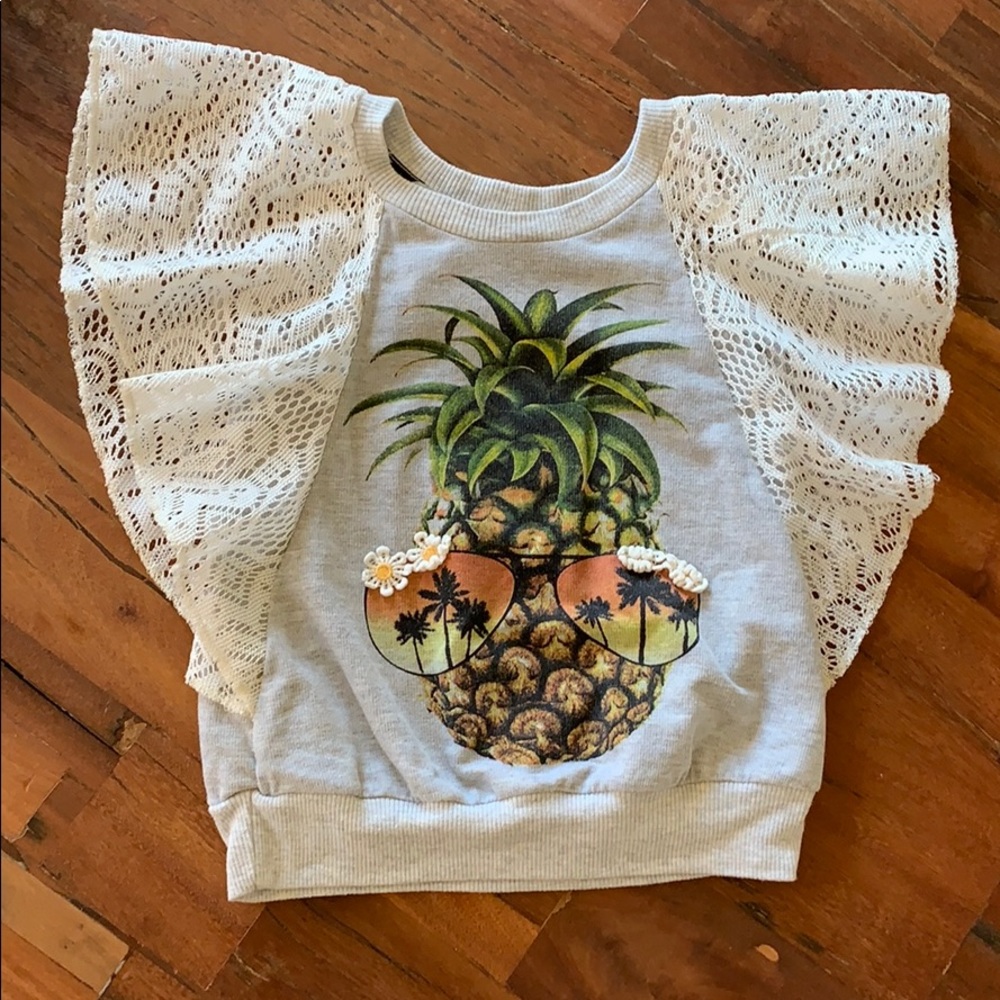 Hannah Banana Tank-top | by Sara Sara